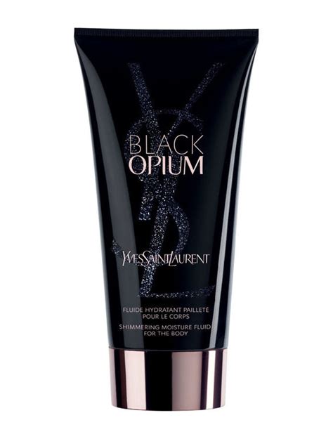 ysl black opium cream|Black Opium body lotion boots.